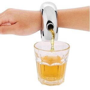 Stainless Steel Portable Bracelet Hip Flask